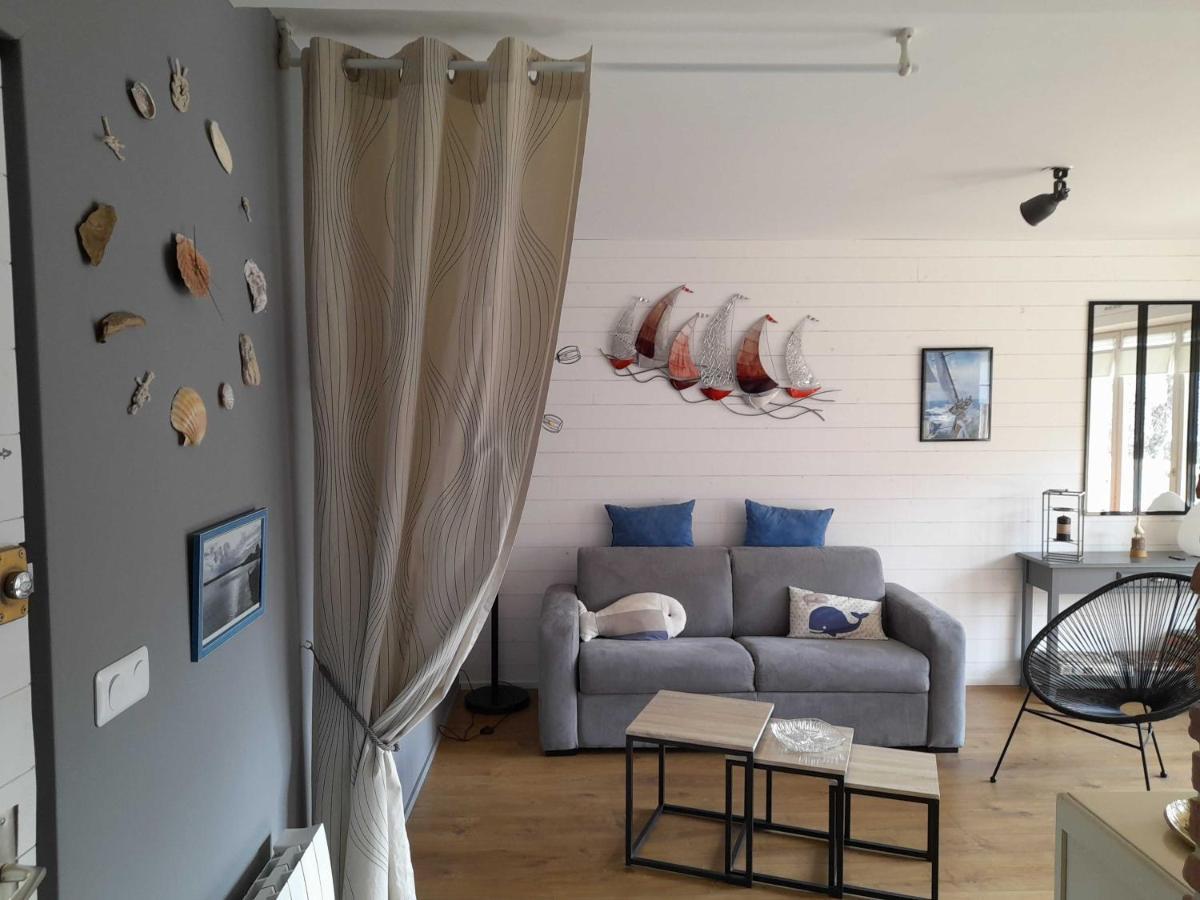 T2-L'Eperlan-St Enogat-Dinard Apartment Luaran gambar