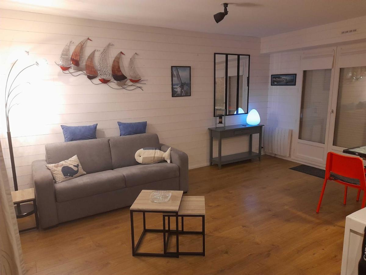 T2-L'Eperlan-St Enogat-Dinard Apartment Luaran gambar