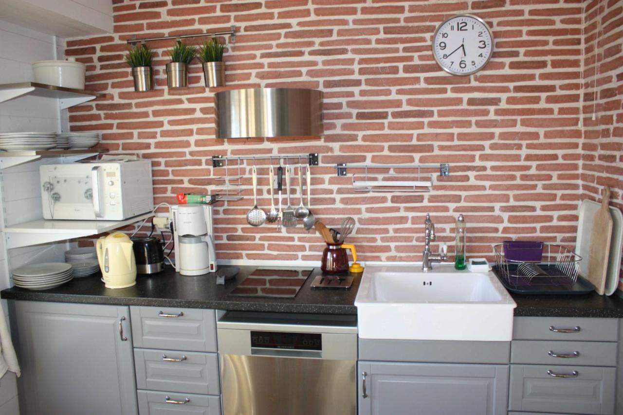 T2-L'Eperlan-St Enogat-Dinard Apartment Luaran gambar