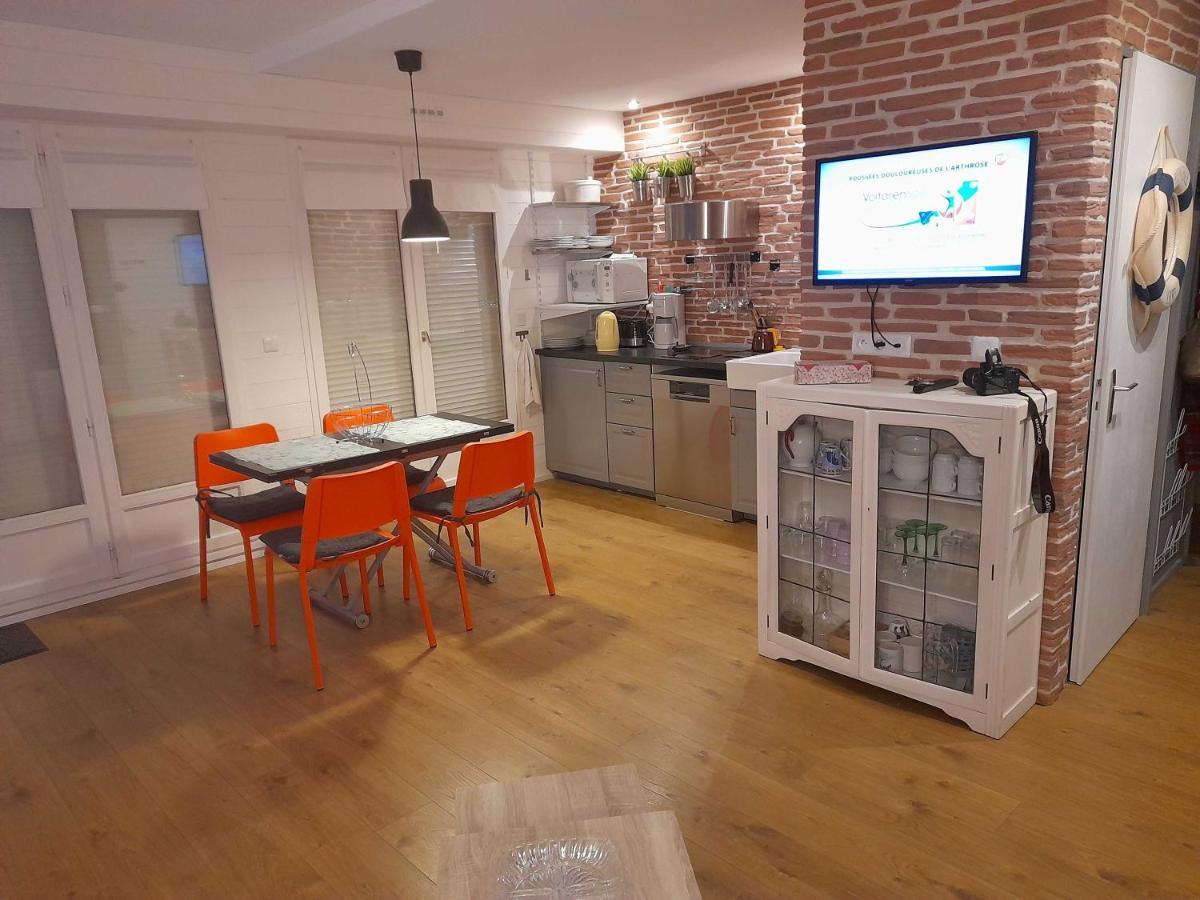T2-L'Eperlan-St Enogat-Dinard Apartment Luaran gambar