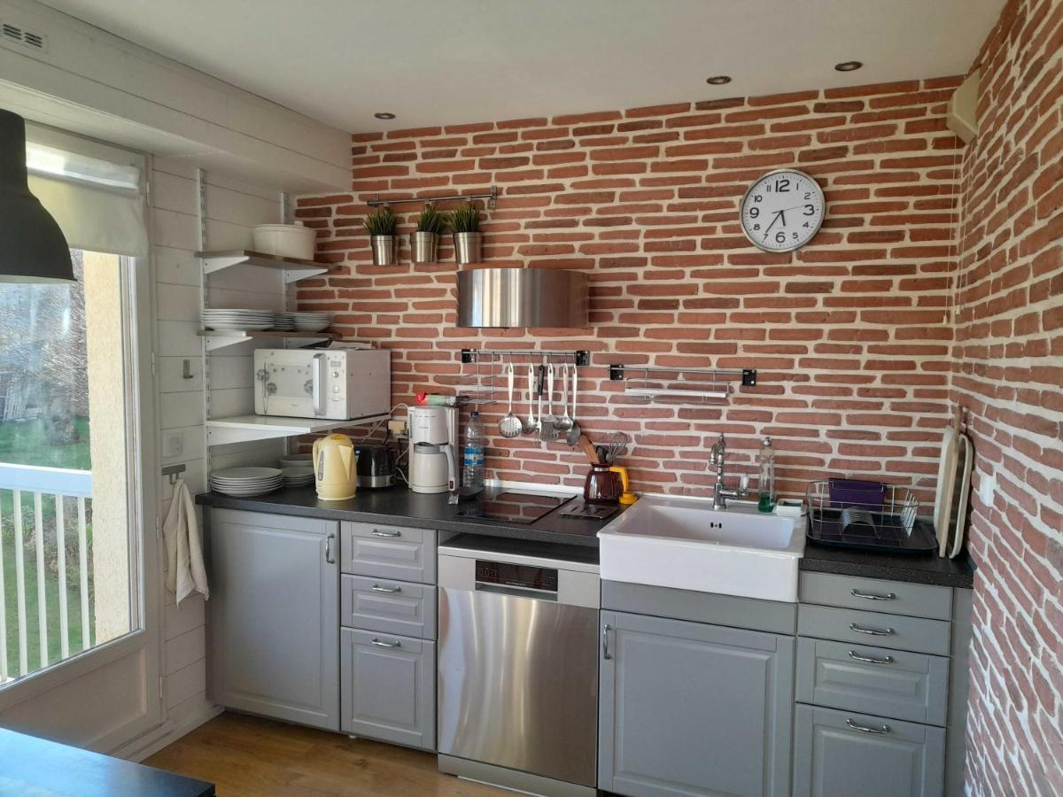 T2-L'Eperlan-St Enogat-Dinard Apartment Luaran gambar