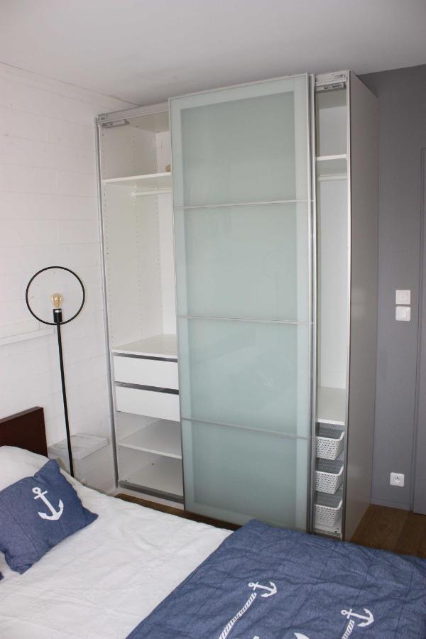 T2-L'Eperlan-St Enogat-Dinard Apartment Luaran gambar